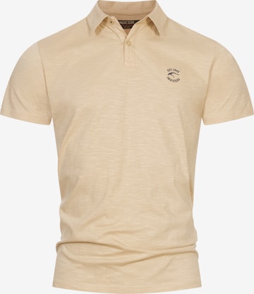 T-Shirt 'Ddard' INDICODE JEANS en beige : devant