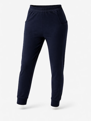 LEAFLETIC Regular Trousers 'Leafletic Women’s Trouser' in Blue: front