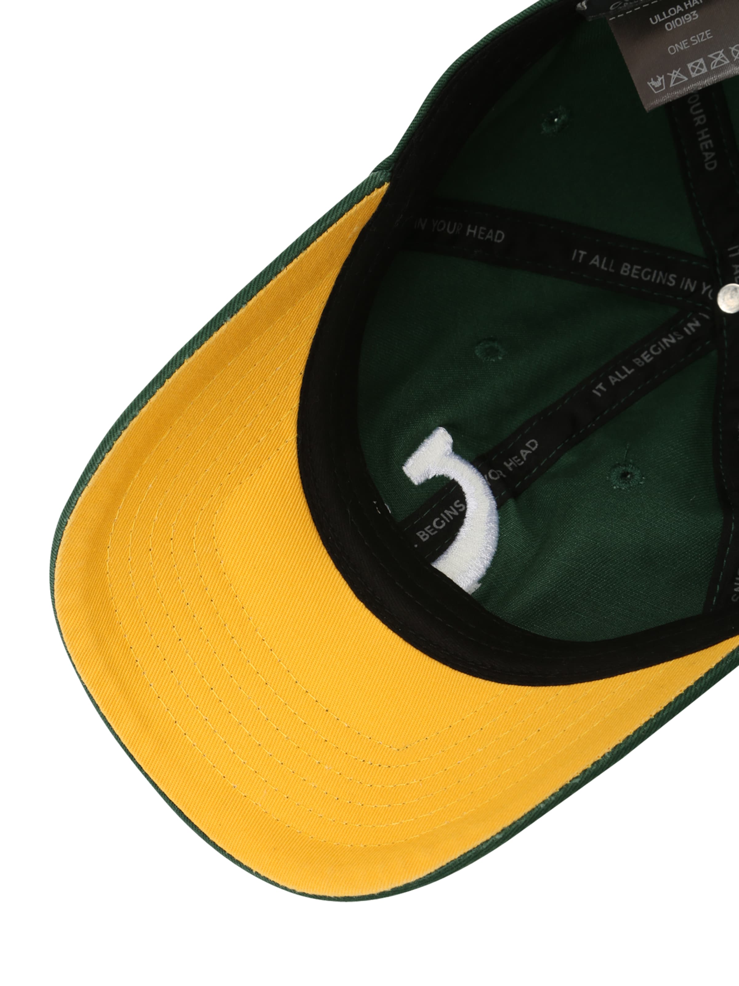 Casquette 'Ulloa' chillouts en vert