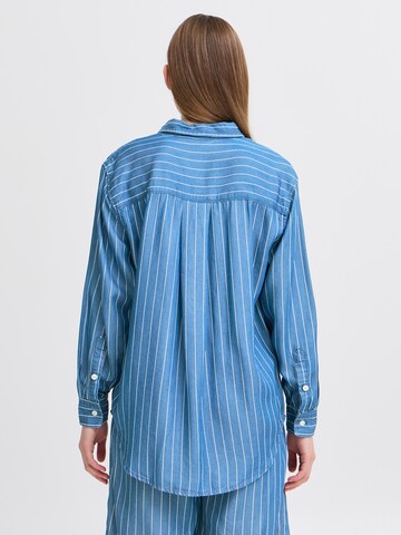 Camicia da donna 'IHBECCOS' di ICHI in blu