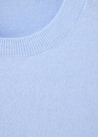 MANGO - Jersey 'NEKKIN' en azul