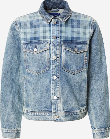 mėlyna SCOTCH & SODA Demisezoninė striukė: priekis