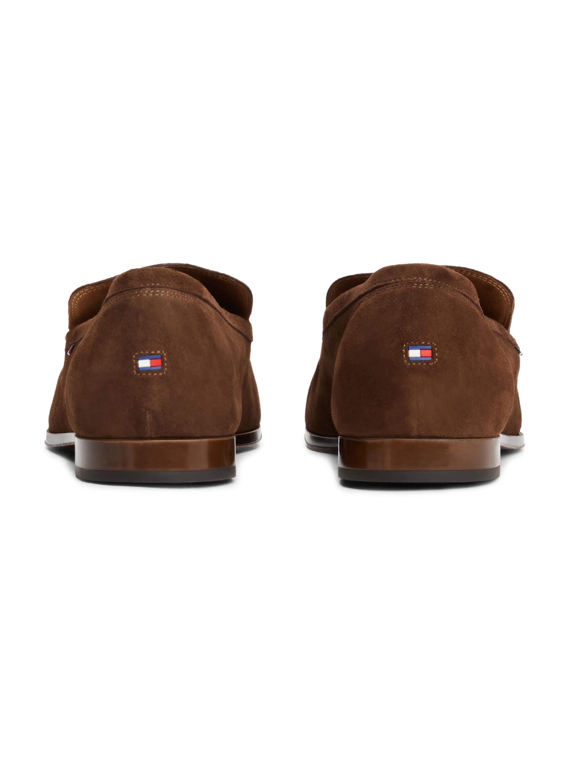 TOMMY HILFIGER - Sapato Slip-on em castanho