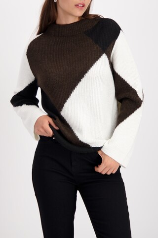 monari Sweater in Mixed colors: front