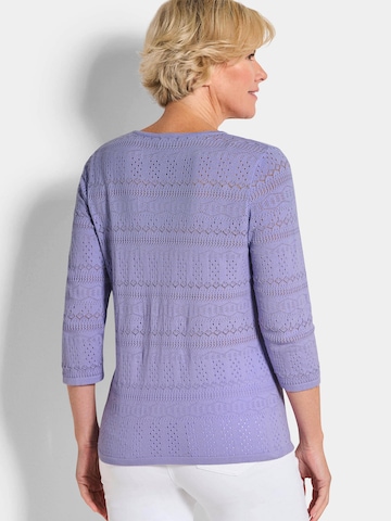Pull-over Goldner en violet