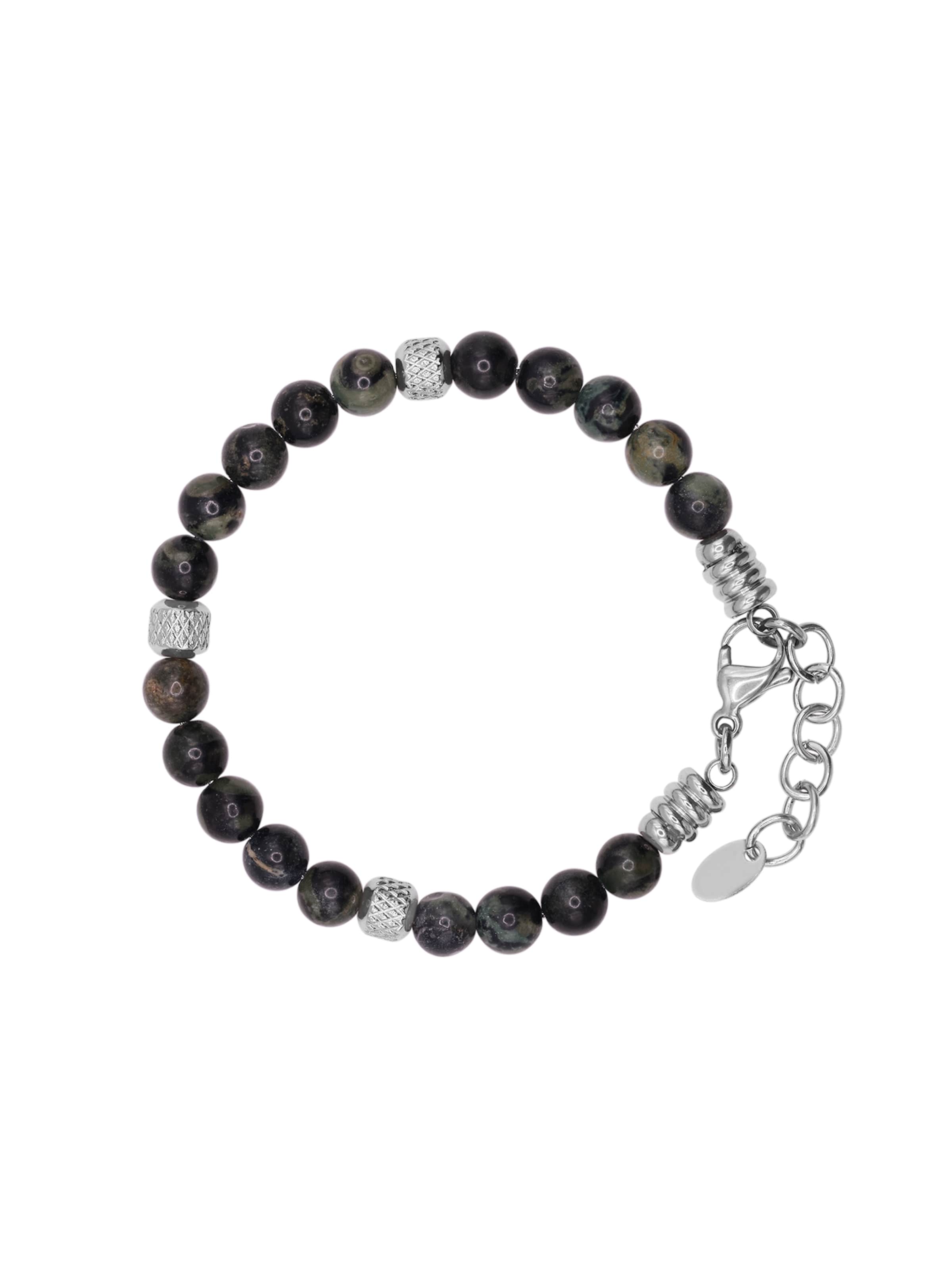 Heideman Armband 'Javier' in Zwart