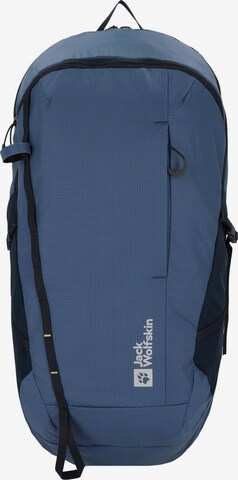 JACK WOLFSKIN Sports Backpack 'Prelight Vent' in Blue: front