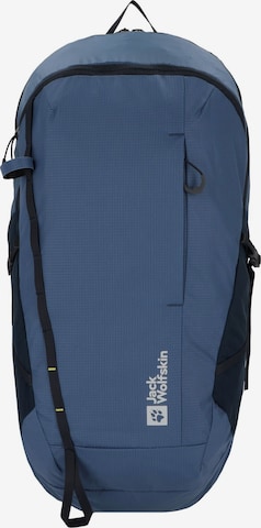 Zaino sportivo 'Prelight Vent' di JACK WOLFSKIN in blu: frontale