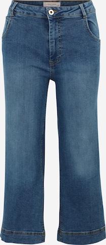 Jeans de la Wallis Petite pe albastru: față