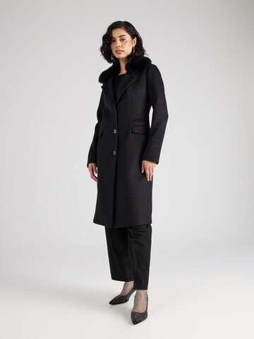 GUESS Ανοιξιάτικο και φθινοπωρινό παλτό 'NEW LAURENCE' σε μαύρο: μπροστά