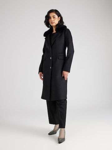 Manteau mi-saison 'NEW LAURENCE' GUESS en noir : devant