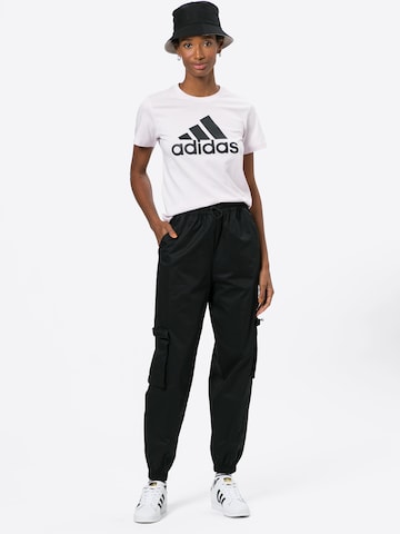 ADIDAS SPORTSWEAR Функциональная футболка 'Essentials' в Ярко-розовый