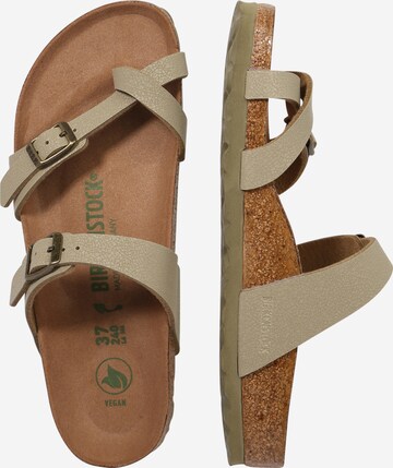 BIRKENSTOCK Чехли 'Mayari' в зелено