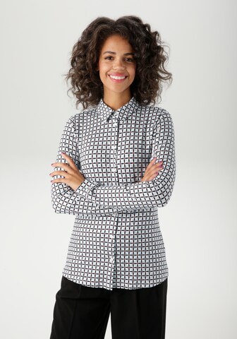 Aniston CASUAL Blouse in White