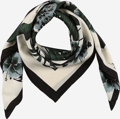 Weekend Max Mara Látková rouška 'MORA' - krémová / jedle / trávově zelená, Produkt