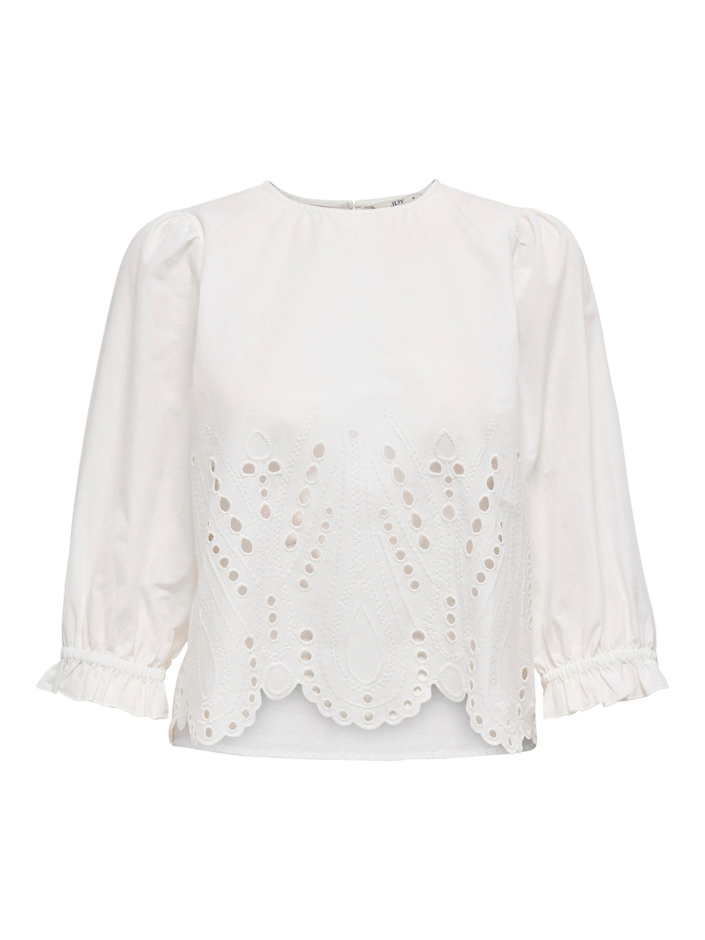 JDY - Blusa 'JDYMiley' en blanco: frente