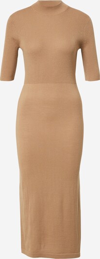 Megzta suknelė iš Calvin Klein, spalva – ruda, Prekių apžvalga