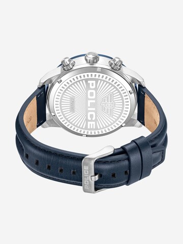 POLICE Analoguhr 'Huntley' in Blau