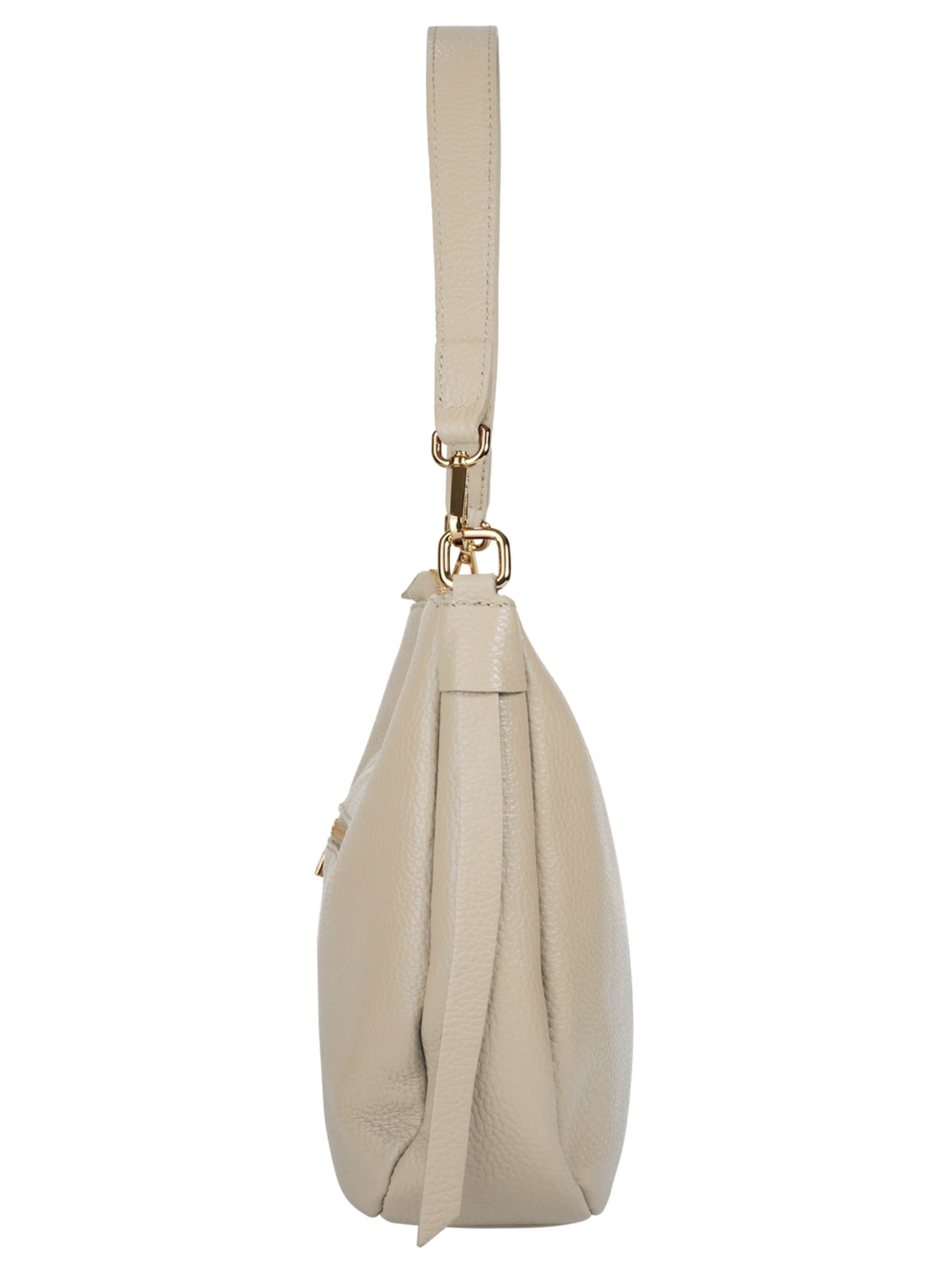 Cluty Crossbody Bag in Beige