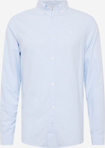 SCOTCH & SODA Button Up Shirt in Blue: front