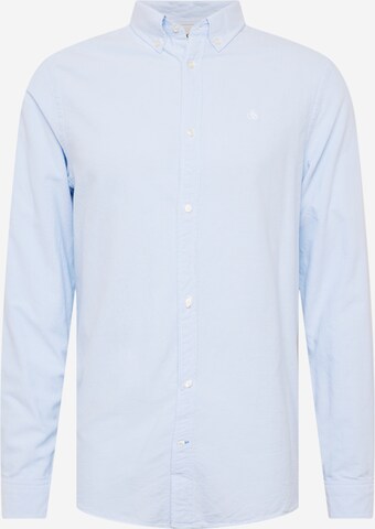 Chemise SCOTCH & SODA en bleu : devant