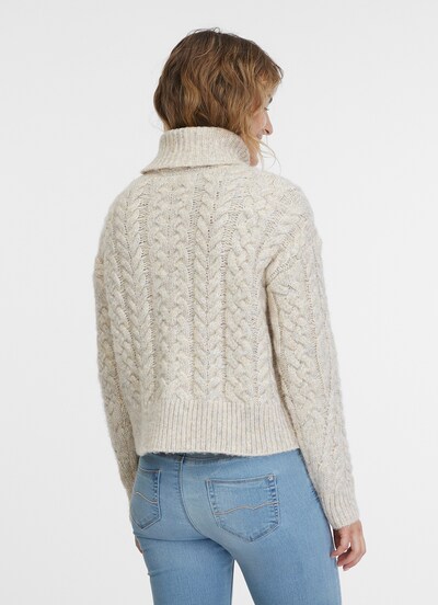 Ragwear Pullover in beige, Produktansicht