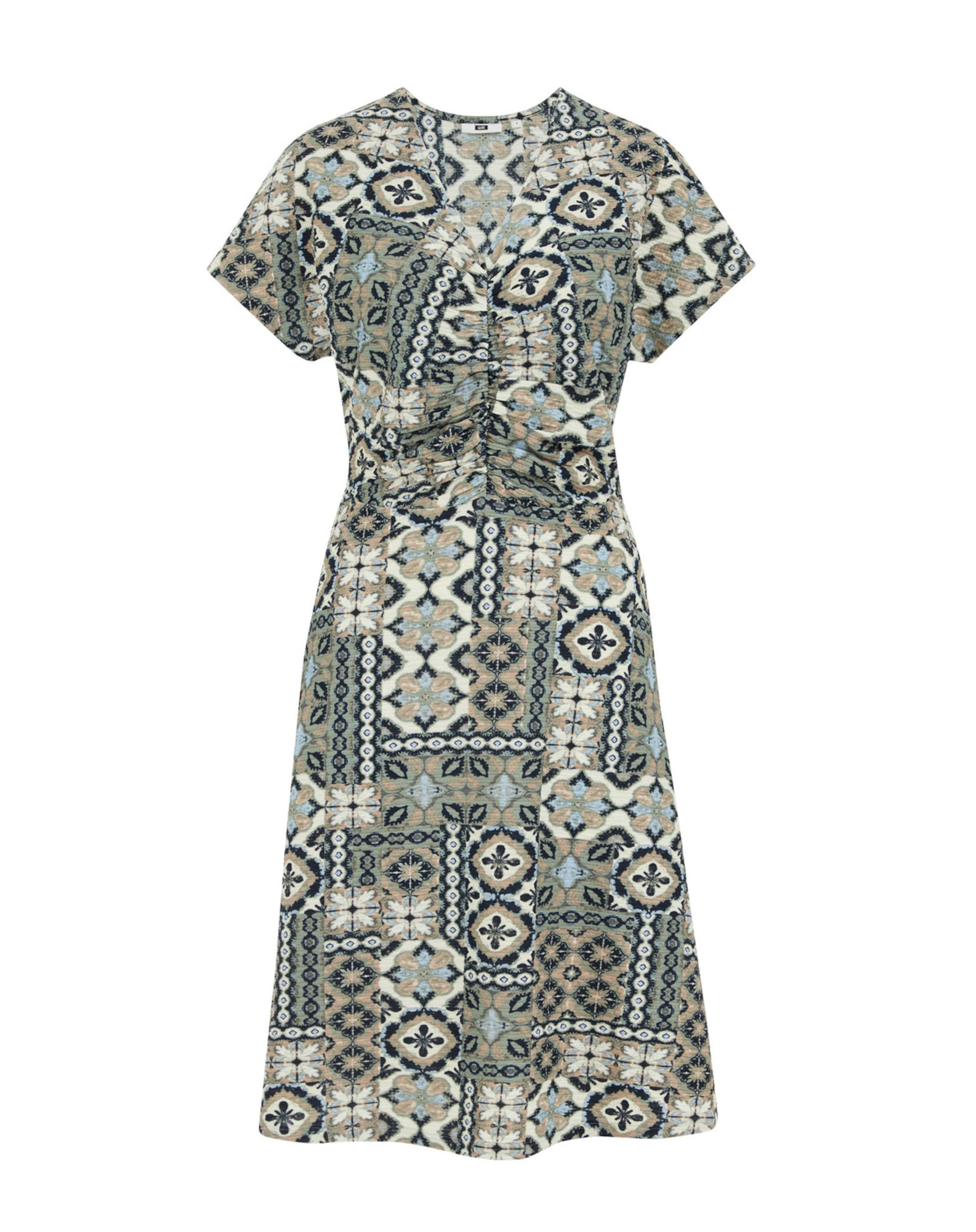 WE Fashion Mekko värissä vihreä: etupuoli