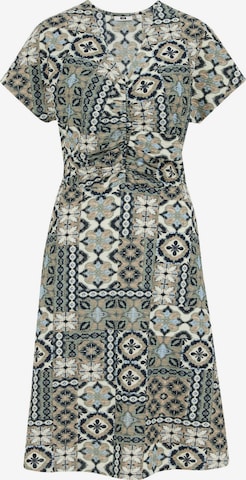 WE Fashion Mekko värissä vihreä: etupuoli