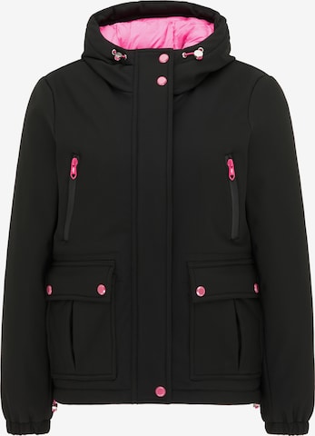 MYMO Зимняя куртка в Черный: спереди