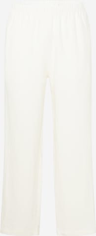 WEEKDAY Trousers 'Seth' in White: front