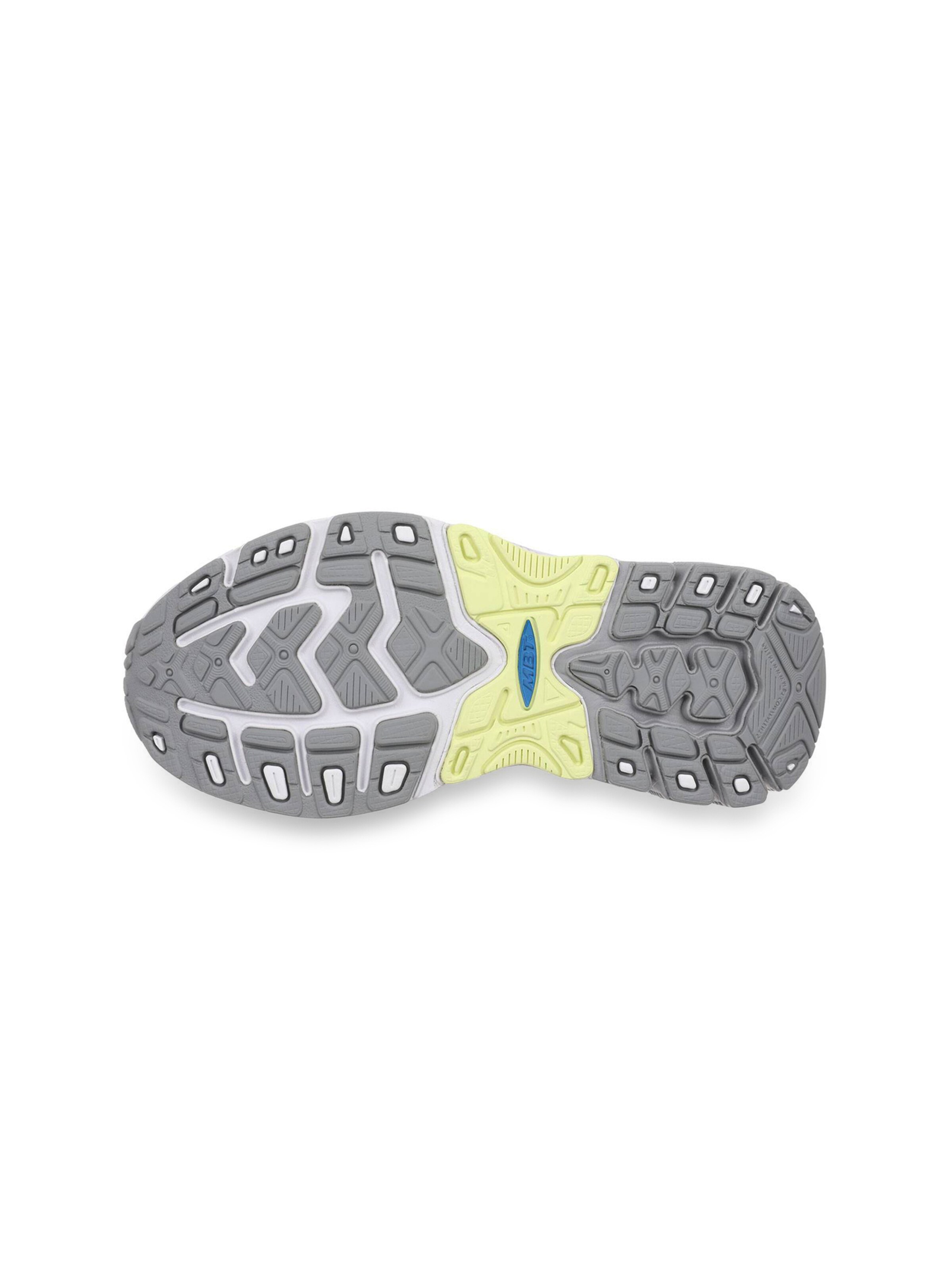 MBT - Sapatilhas slip-on ' MTR-1500 III LACE UP ' em branco: abaixo