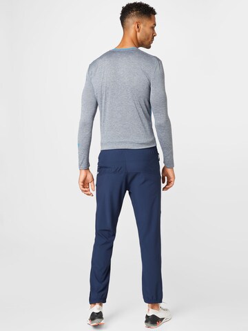 BIDI BADU Tapered Sporthose 'Flinn' in Blau