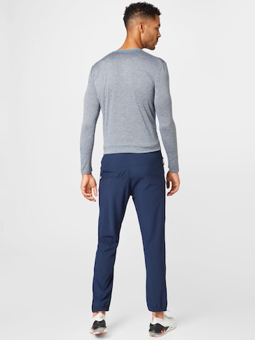 BIDI BADU Tapered Sportbroek 'Flinn' in Blauw