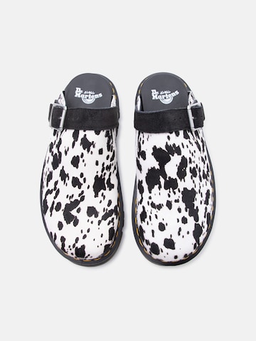 Zoccoletto 'ZebZag' di Dr. Martens in beige