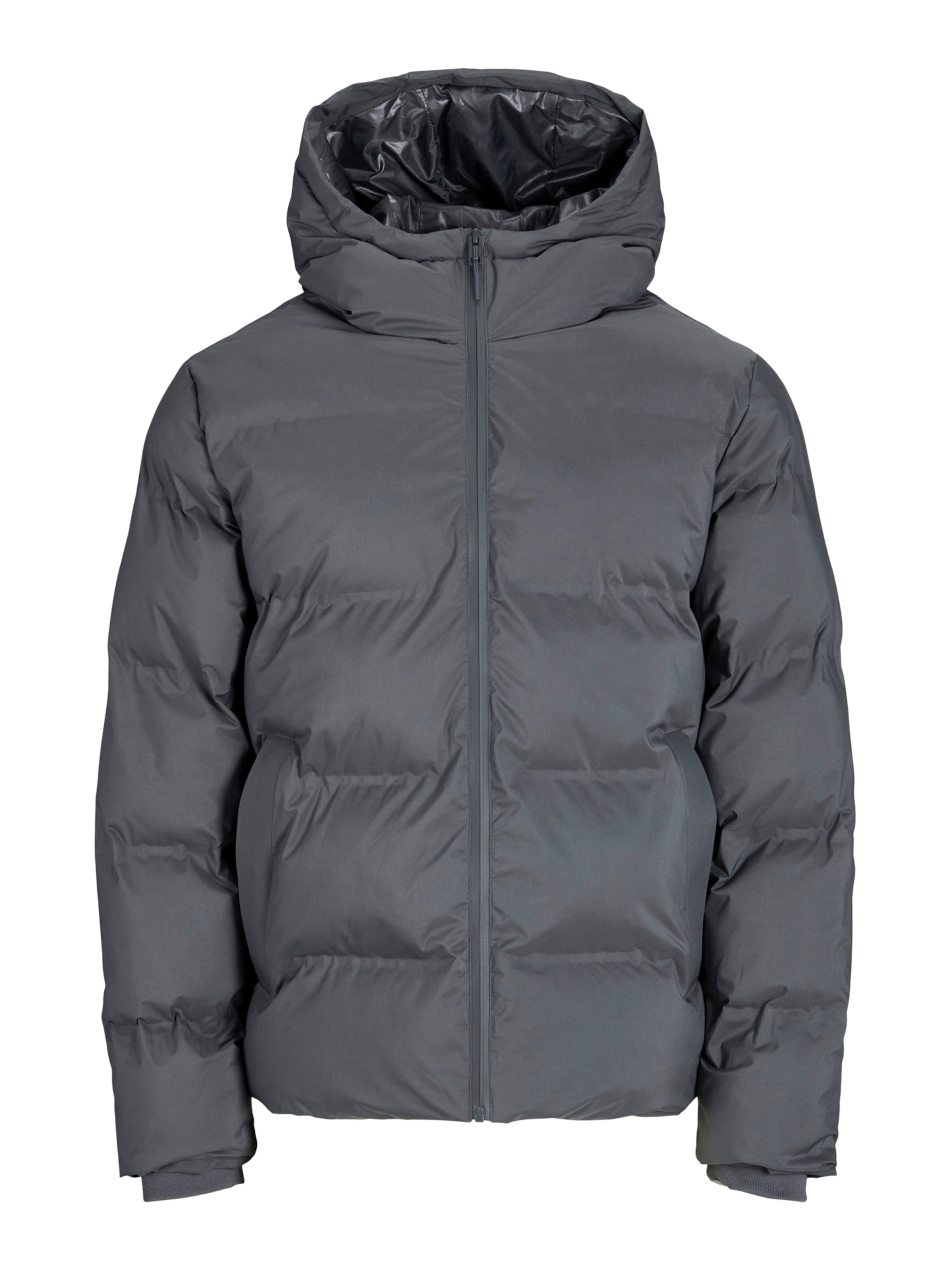 JACK & JONES - Casaco de inverno 'JJKAITO' em cinzento: frente