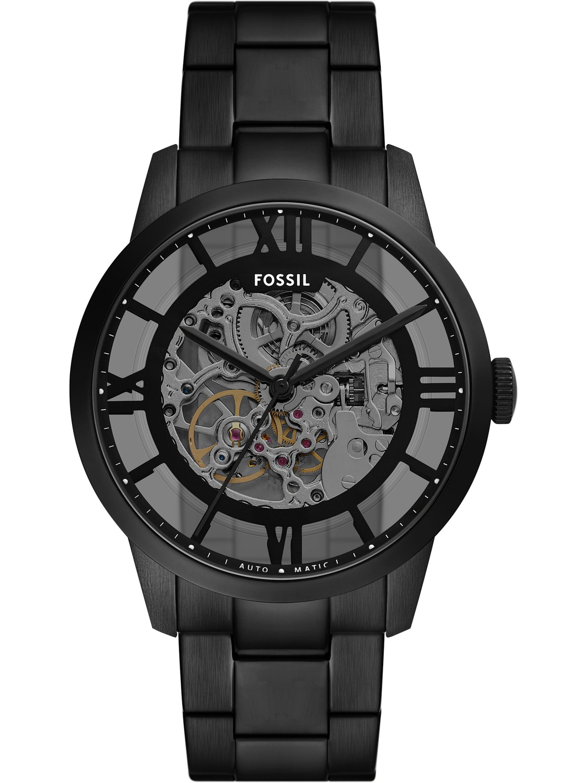 FOSSIL Analog Watch in Black: front