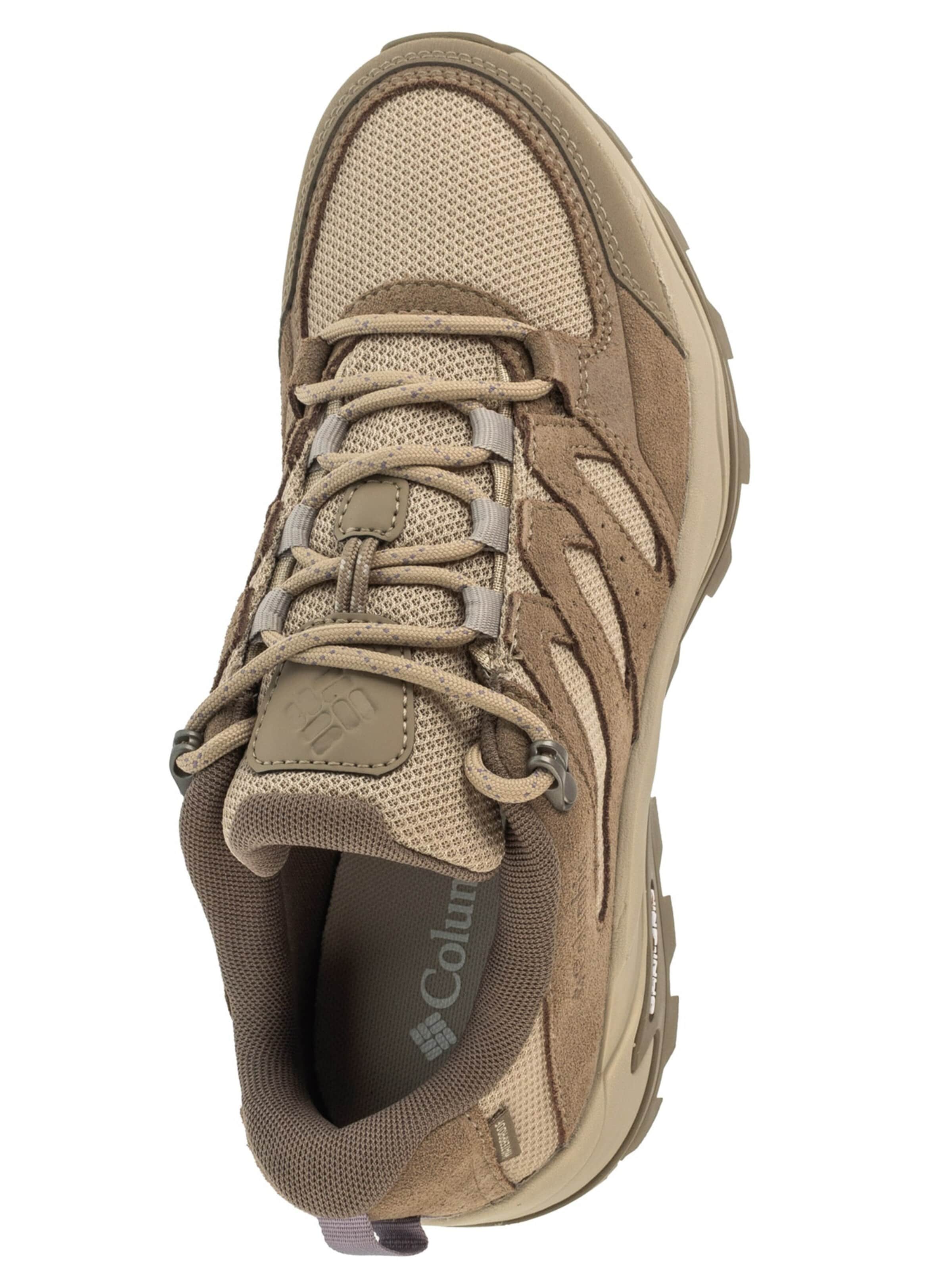 COLUMBIA Lage schoen 'Columbia Redmond IV Low WP' in Beige