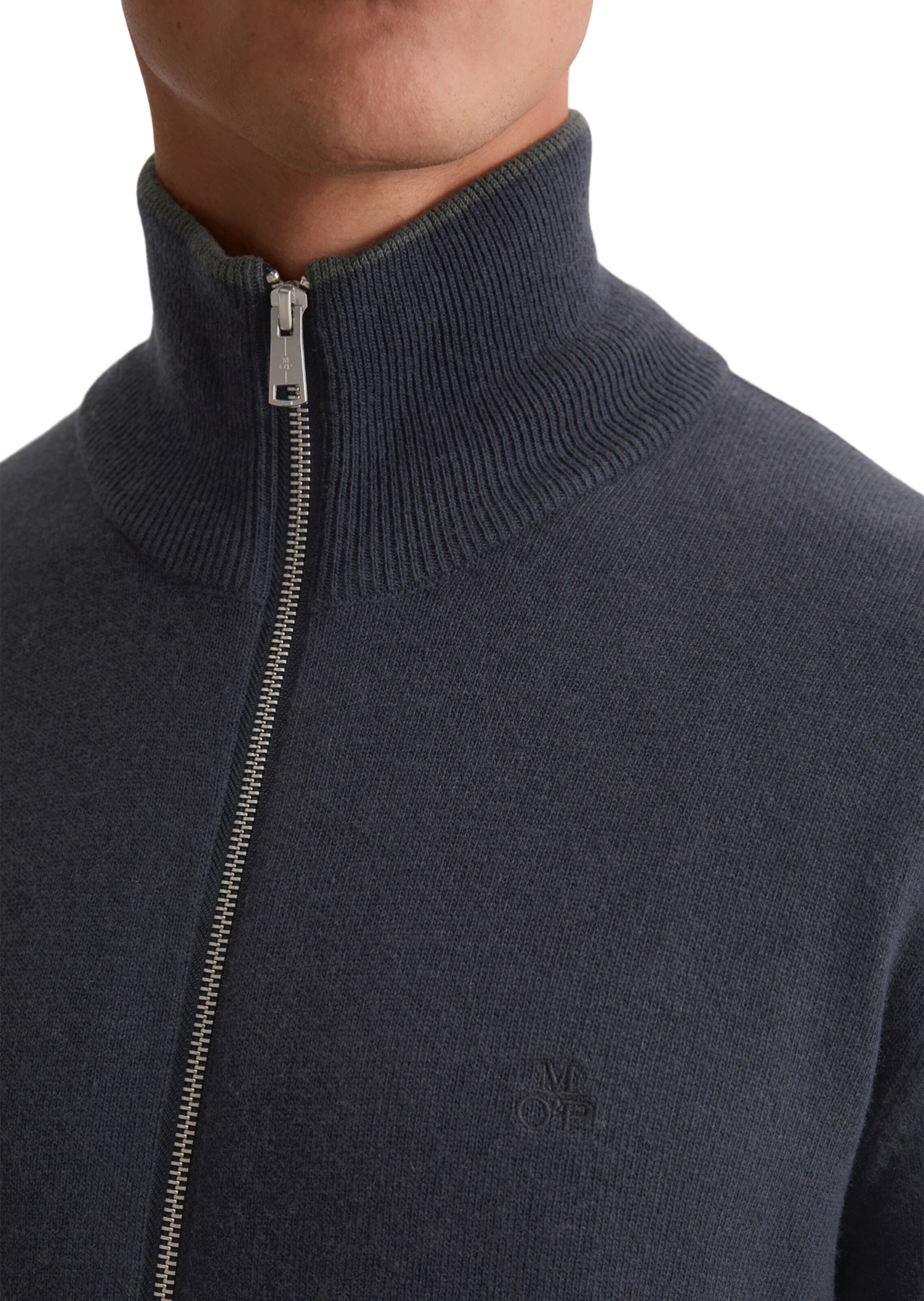 Marc O'Polo Knit cardigan in Blue