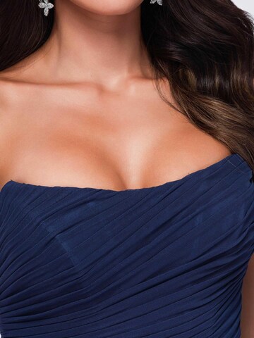 Ombre Abendkleid‌‌‌‌‌‌‌‌‌‌ in Blau
