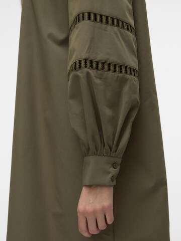 Robe 'EYA' VERO MODA en vert