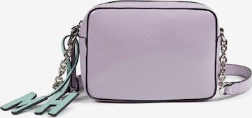 MUNICH Olkalaukku ' MH ' värissä lila: etupuoli