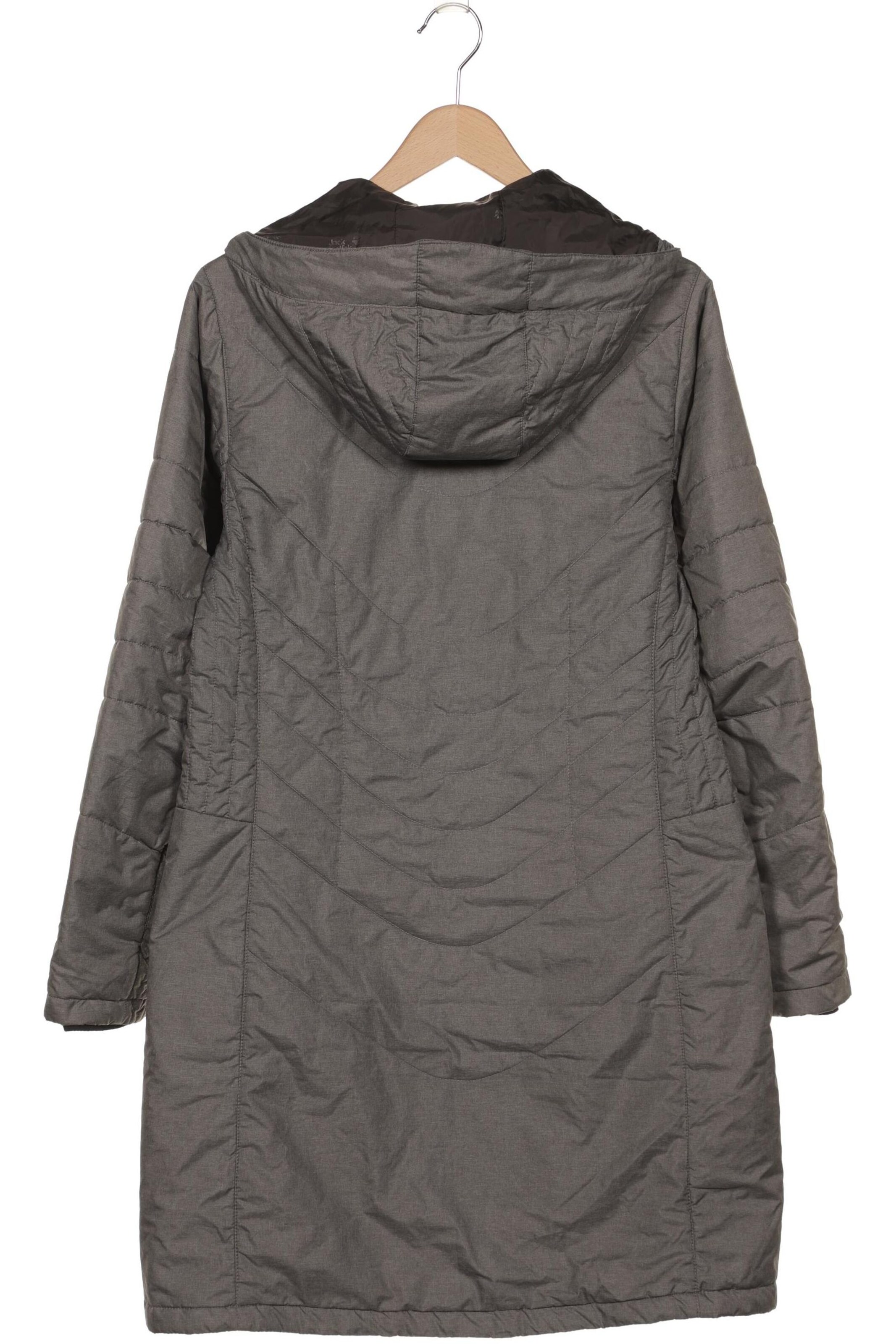 JACK WOLFSKIN Jacket & Coat in L in Grey