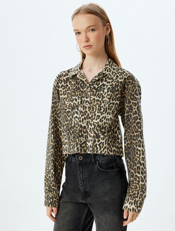 Koton Between-season jacket in Mixed colours: front