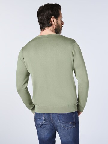 Oklahoma Jeans Sweater in Green