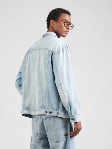 LEVI'S ® Φθινοπωρινό και ανοιξιάτικο μπουφάν σε μπλε: πίσω