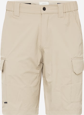 Jack's Regular Cargo Pants in Beige: front