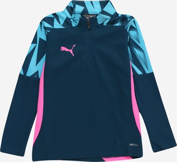 PUMA Sportsweatshirt 'Final' in Blau: predná strana