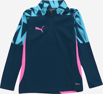 Sweat de sport 'Final' PUMA en bleu : devant