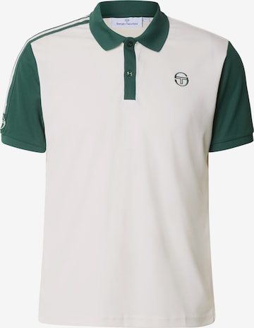 Maglietta di Sergio Tacchini in verde: frontale
