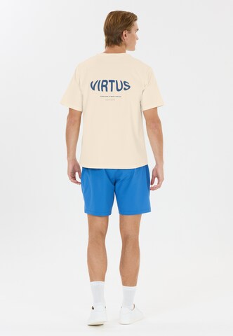 Virtus T-Shirt 'Bama' in Beige